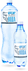 Вода питьевая негазированная Артезианская первой категории 0,5л/6шт/ТМ Ирбис